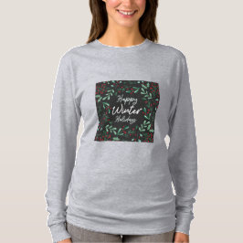 ウィンターホリデーTシャツ Tシャツ