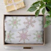 ウィンターホリモダンデーキュートクリスマスカスタム 薄葉紙 (ギフト)