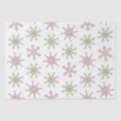 ウィンターホリモダンデーキュートクリスマスカスタム 薄葉紙 (正面)