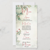 ウィンターホリーとベリー (正面)