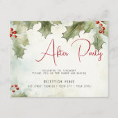 ウィンターホリーベリーアフターパーティー エンクロージャーカード (正面)