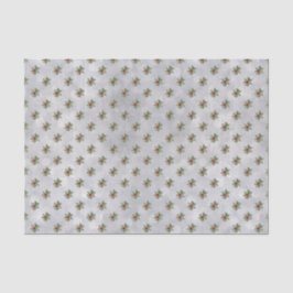 ウィンターホリーベリーパターンティッシュペーパー 薄葉紙