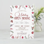 ウィンターホリーホリデーオープンハウス年度末パーティー 招待状 (スタンド正面)