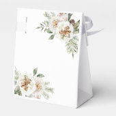 ウィンターホワイトフローラブライダルシャワーお願いボックス フェイバーボックス (裏面サイド)