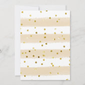 ウィンターホワイトフローラブライダルブランチ招待状 招待状 (裏面)