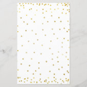 ウィンターホワイトフローラ彼は彼女はゲームカードを言った (裏面)