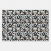 ウィンターホースファームマグノリアス ラッピングペーパーシート (正面2)