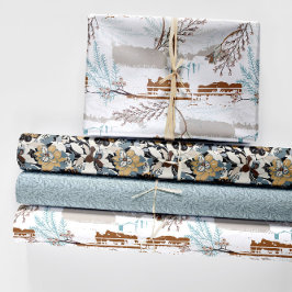 ウィンターホースファームマグノリアス ラッピングペーパーシート