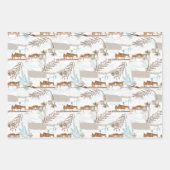 ウィンターホースファームマグノリアス ラッピングペーパーシート (正面)