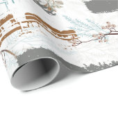 ウィンターホースファームマグノリアス ラッピングペーパー (ロールコーナー)