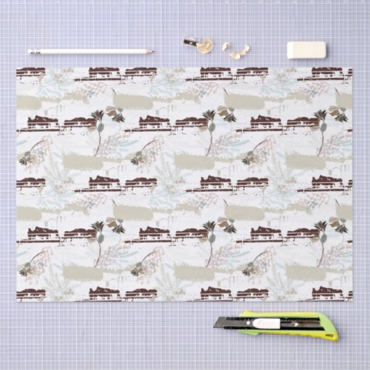 ウィンターホースファームマグノリアス 薄葉紙 (クラフト)