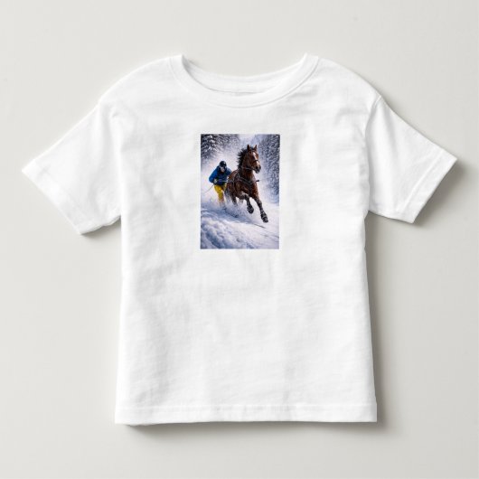 ウィンターホース | トレーナー | シューズ トドラーTシャツ (正面)