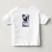ウィンターホース | トレーナー | シューズ トドラーTシャツ (裏面)