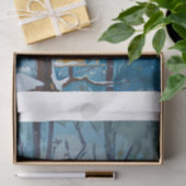 ウィンターホームスノーウィーバードハウス 薄葉紙 (ギフト)