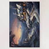 ウィンターホーム ジグソーパズル (縦)