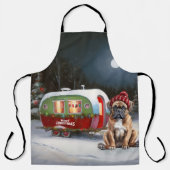 ウィンターボクサーキャラバンクリスマスアドベンチャー エプロン (正面)