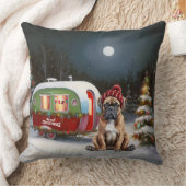ウィンターボクサーキャラバンクリスマスアドベンチャー クッション (ブランケット)