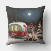 ウィンターボクサーキャラバンクリスマスアドベンチャー クッション (裏面)