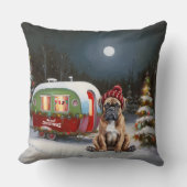ウィンターボクサーキャラバンクリスマスアドベンチャー クッション (正面)