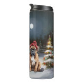 ウィンターボクサーキャラバンクリスマスアドベンチャー タンブラー (回転右)