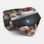ウィンターボクサーキャラバンクリスマスアドベンチャー ネクタイ (ロール)