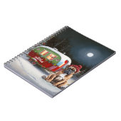 ウィンターボクサーキャラバンクリスマスアドベンチャー ノートブック (左側)