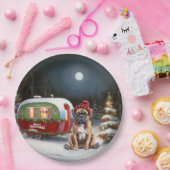 ウィンターボクサーキャラバンクリスマスアドベンチャー ペーパープレート (パーティー)