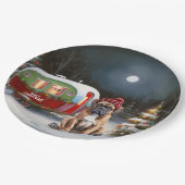 ウィンターボクサーキャラバンクリスマスアドベンチャー ペーパープレート (アングル)