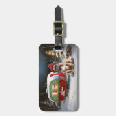ウィンターボクサーキャラバンクリスマスアドベンチャー ラゲッジタグ (正面縦)