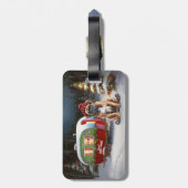 ウィンターボクサーキャラバンクリスマスアドベンチャー ラゲッジタグ (裏面縦)