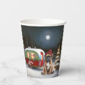 ウィンターボクサーキャラバンクリスマスアドベンチャー 紙コップ (裏面)