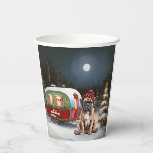 ウィンターボクサーキャラバンクリスマスアドベンチャー 紙コップ (裏面)