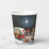 ウィンターボクサーキャラバンクリスマスアドベンチャー 紙コップ (正面)