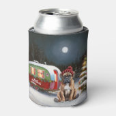 ウィンターボクサーキャラバンクリスマスアドベンチャー 缶クーラー (缶正面)