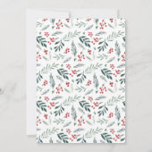 ウィンターボタニカルエレガントホリデーフォト (裏面)