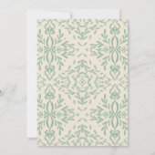 ウィンターボタニカルズ クリスマスパーティー  フォリアパーティー 招待状 (裏面)