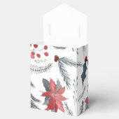 ウィンターボタニカルパインベリーリースホリデーパーティー フェイバーボックス (オープン)