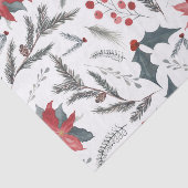 ウィンターボタニカルパインベリーリースホリデーパーティー 薄葉紙 (詳細)