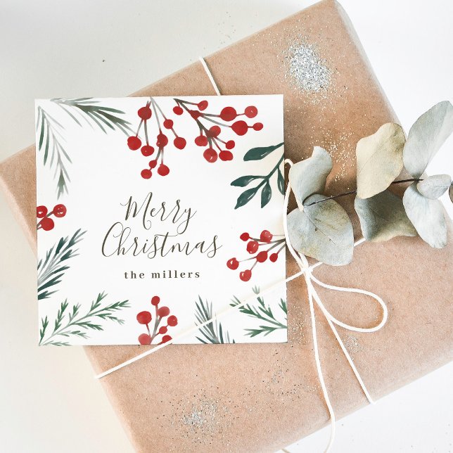 ウィンターボタニカルホリデーエレガントクリスマス (クリエイターアップロード済み)