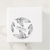 ウィンターボタニカルラブアンドネームホリデイ フェイバータグ (インサイチュ)