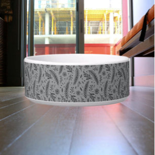 ウィンターボタニカル セラミックペットボウル ボウル