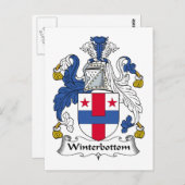 ウィンターボトム家紋 ポストカード (正面/裏面)