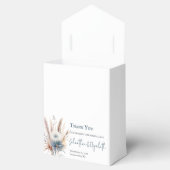 ウィンターボホフローラ結婚ズ | ヘビーホワイト フェイバーボックス (オープン)