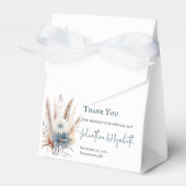 ウィンターボホフローラ結婚ズ | ヘビーホワイト フェイバーボックス (正面サイド)