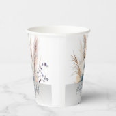 ウィンターボホフローラ結婚ズ | ホワイト紙カップ 紙コップ (右)