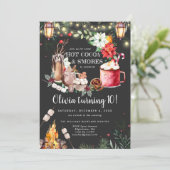 ウィンターボンファイア誕生日 |ホットチョコレートとS'mores (スタンド正面)