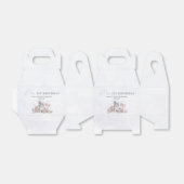 ウィンターボーイオンダーランドファースト誕生日ビーフボックス フェイバーボックス (折り畳みなし)