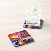 ウィンターマウンテンキャビン コースター (右側)