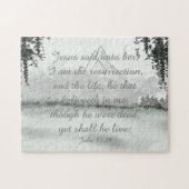 ウィンターマウンテンズクリスチャンバイブル引用文 ジグソーパズル (横)