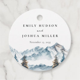 ウィンターマウンテンズパインツ結婚リー フェイバータグ